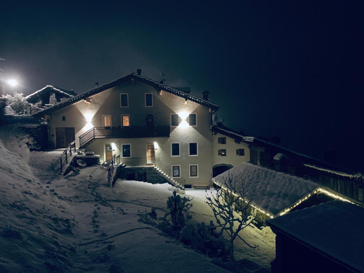 Lo Paglier - Le Four Des Alpes Apartment Rhemes-Saint-Georges Exterior photo