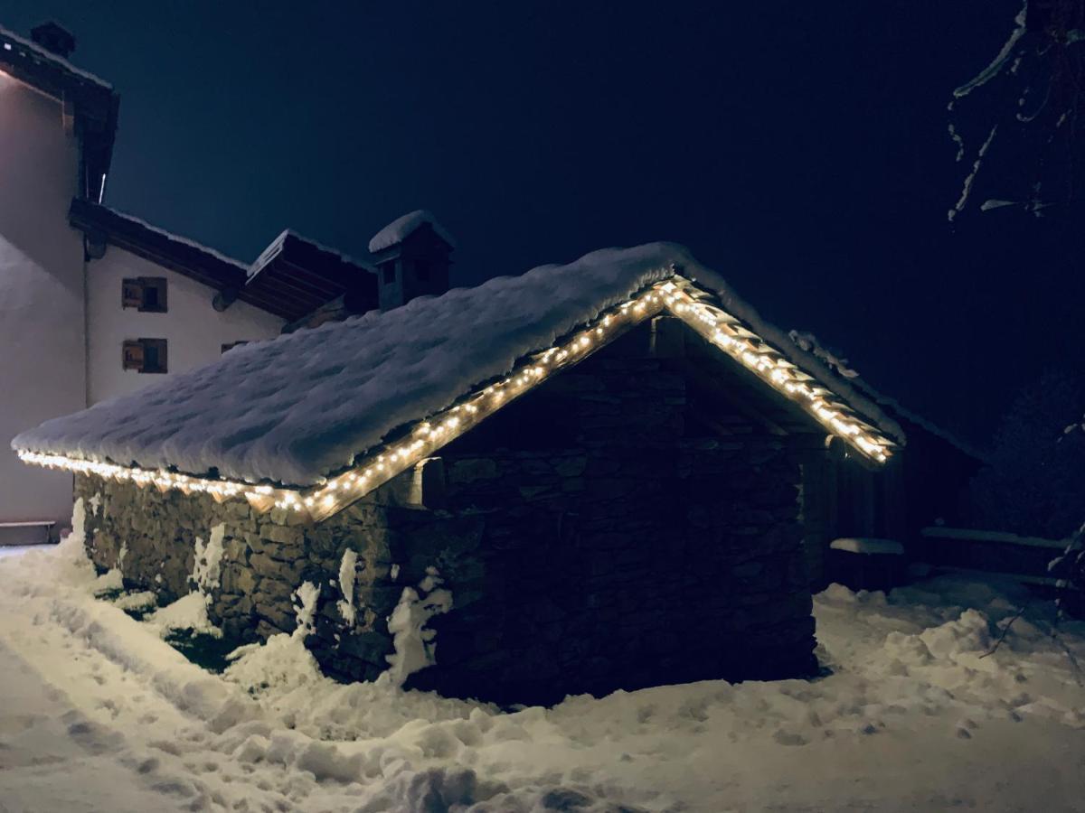 Lo Paglier - Le Four Des Alpes Apartment Rhemes-Saint-Georges Exterior photo